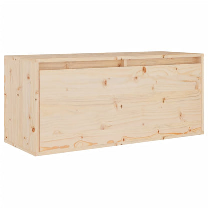 Mobili Porta TV 5 pz in Legno Massello di Pino - homemem39