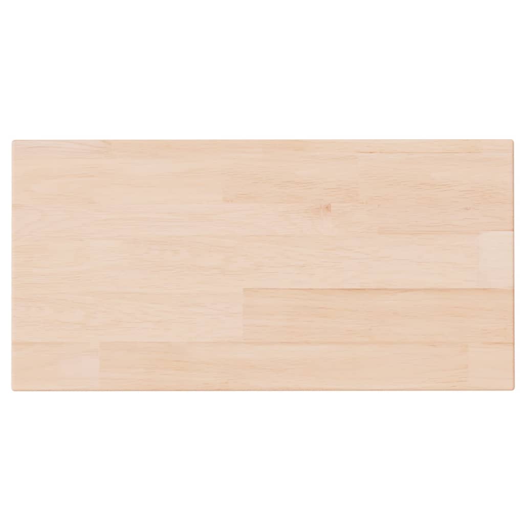Ripiano 40x20x1,5 cm Legno Massello di Rovere Non Trattato | homemem39