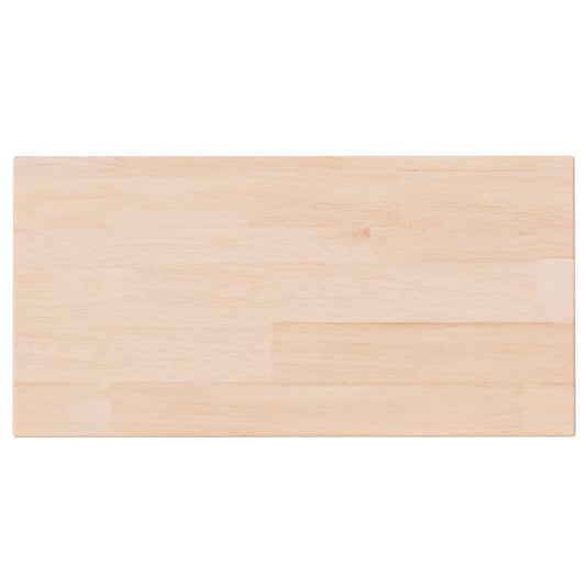 Ripiano 40x20x1,5 cm Legno Massello di Rovere Non Trattato | homemem39