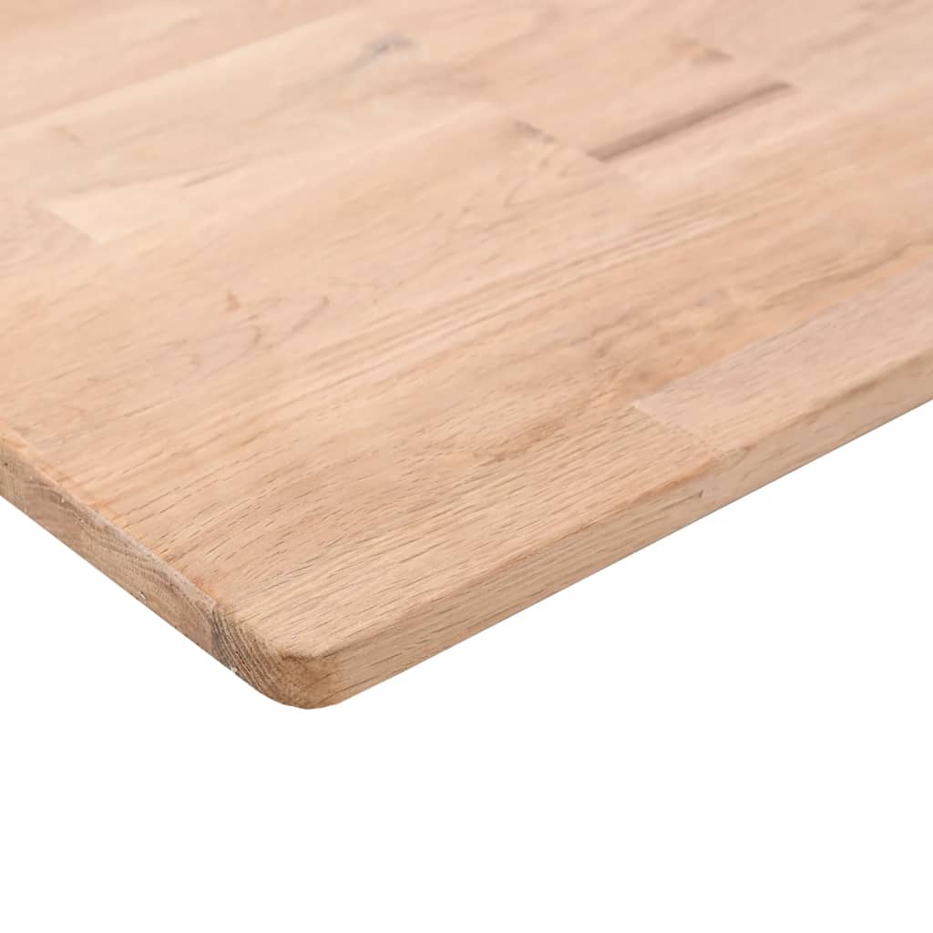 Ripiano 40x20x1,5 cm Legno Massello di Rovere Non Trattato | homemem39
