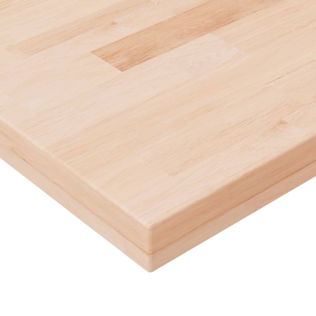 Ripiano60x20x4 cm Legno Massello di Rovere Non Trattato | homemem39