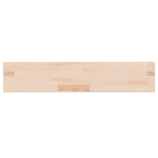 Ripiano 100x20x4 cm Legno Massello di Rovere Non Trattato | homemem39