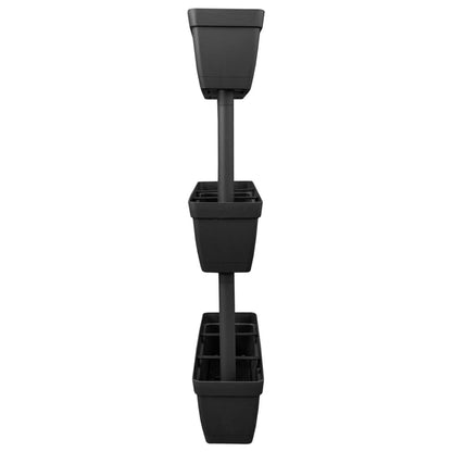 Fioriere da Giardino 6 pz 100 cm Antracite | homemem39