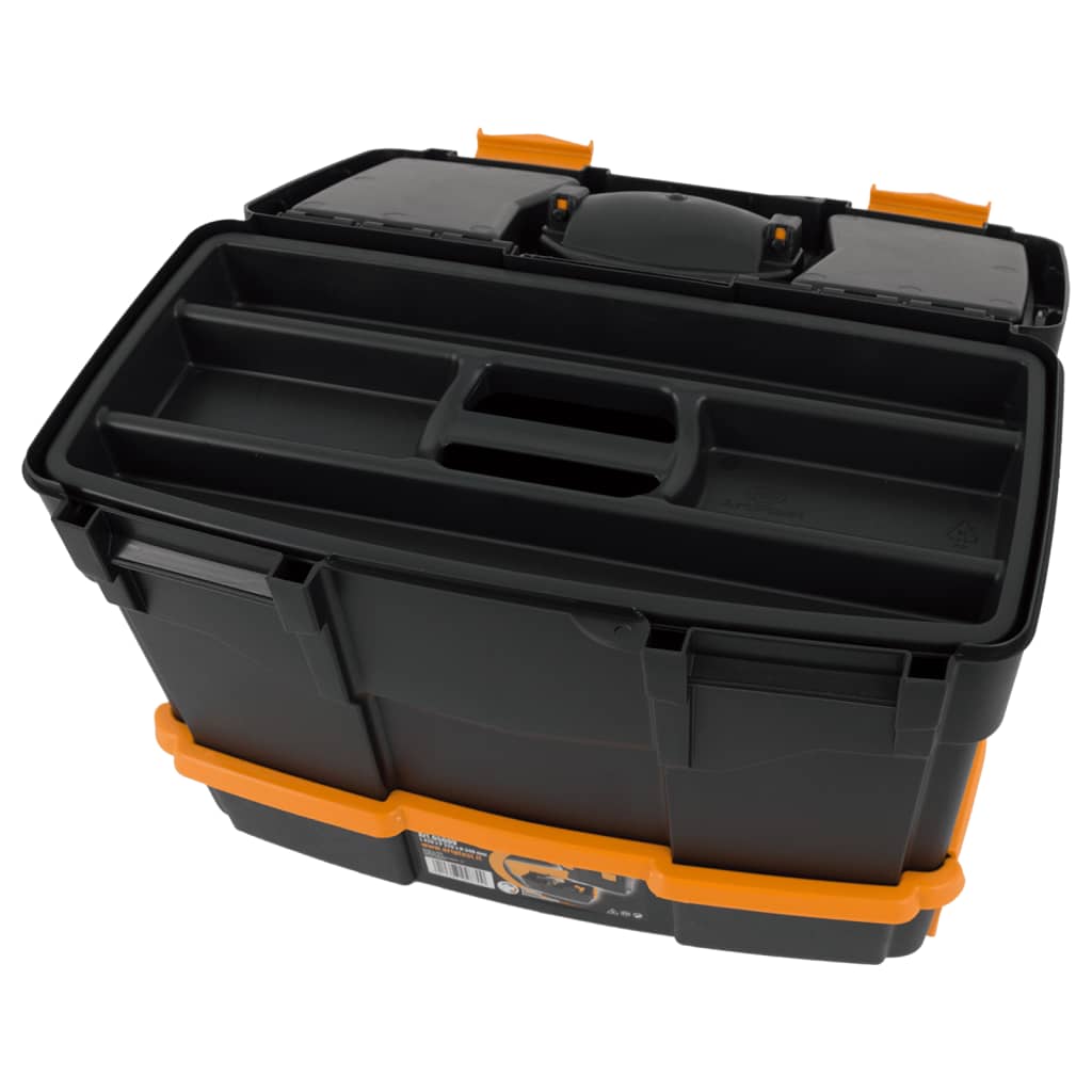 Cassetta degli Attrezzi 420x220x340 mm in PP | homemem39