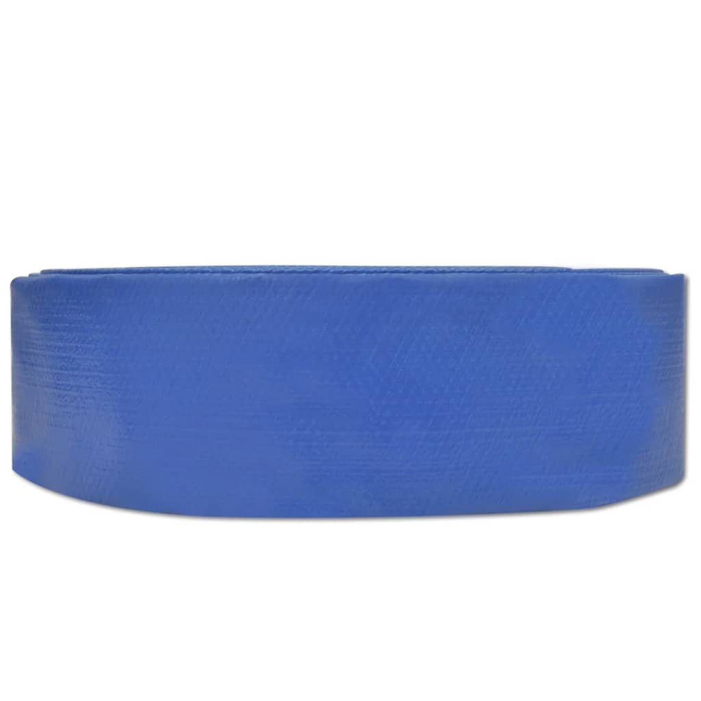 Tubo Flessibile Piatto 50 m 3" in PVC - homemem39