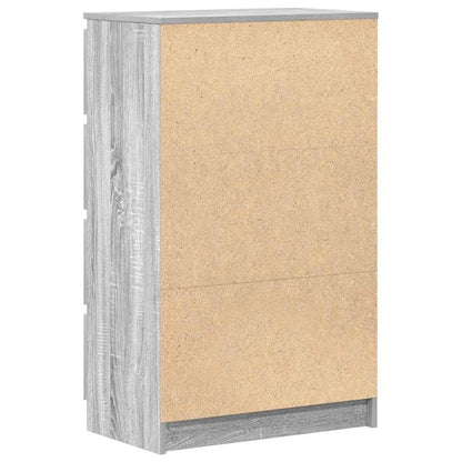 Credenza Grigio Sonoma 60x35x98,5 cm in Legno Multistrato - homemem39