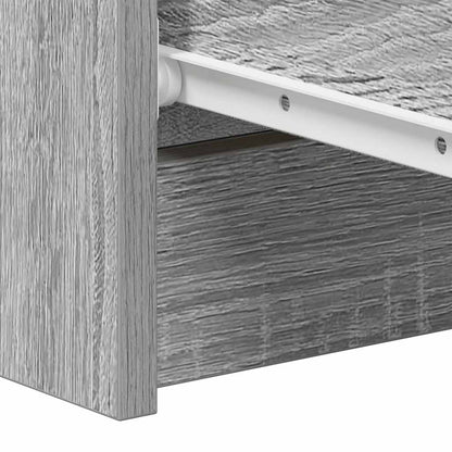 Credenza Grigio Sonoma 60x35x98,5 cm in Legno Multistrato - homemem39