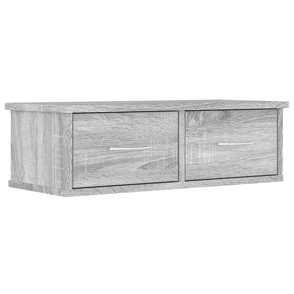Libreria Grigio Sonoma 60x26x18,5cm in Legno Ingegnerizzato | homemem39