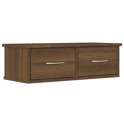 Armadietto Parete Rovere Marrone 60x26x18,5cm Legno Multistrato | homemem39
