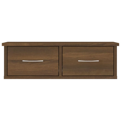Armadietto Parete Rovere Marrone 60x26x18,5cm Legno Multistrato | homemem39