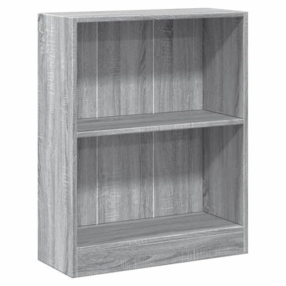 Libreria Grigio Sonoma 60x24x76 cm in Legno Multistrato | homemem39