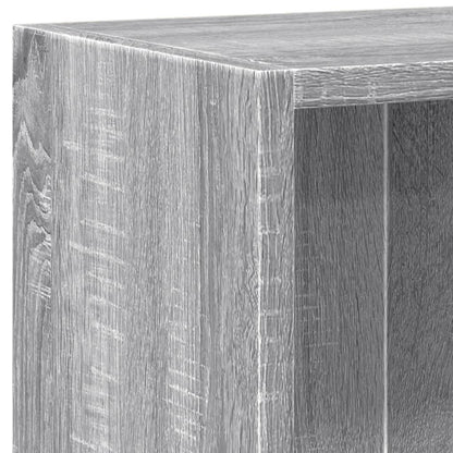 Libreria Grigio Sonoma 60x24x76 cm in Legno Multistrato | homemem39