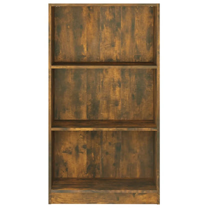 Libreria Rovere Fumo 60x24x109 cm in Legno Multistrato - homemem39