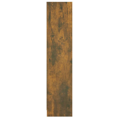 Libreria Rovere Fumo 60x24x109 cm in Legno Multistrato | homemem39