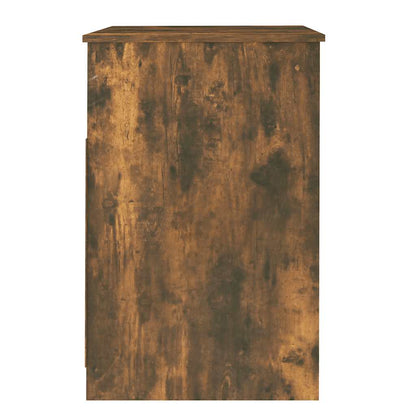 Cassettiera Rovere Fumo 40x50x76 cm in Legno Multistrato | homemem39
