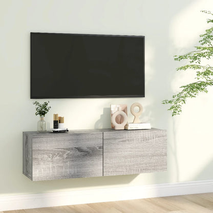 Libreria Grigio Sonoma 100x30x30 cm in Legno Ingegnerizzato - homemem39