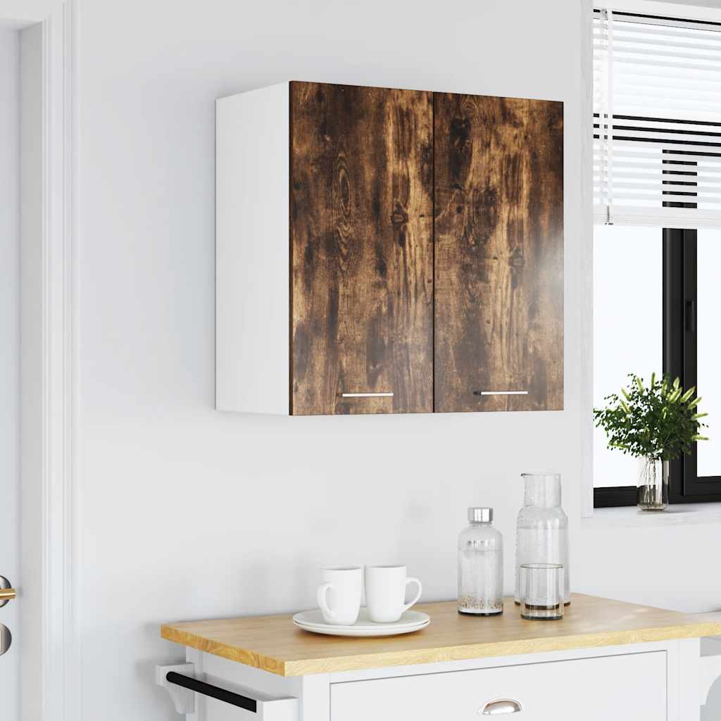 Mobile Pensile “Lyon” Rovere Fumo 60x31x60 cm in | homemem39