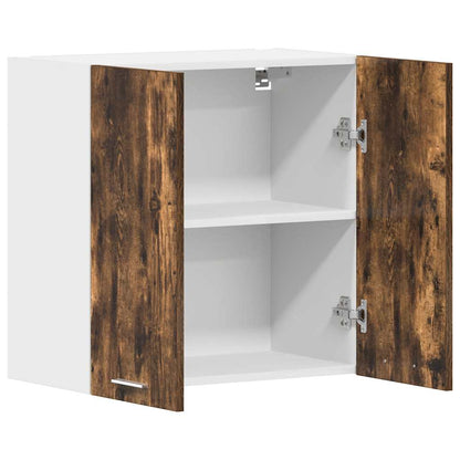 Mobile Pensile “Lyon” Rovere Fumo 60x31x60 cm in - homemem39
