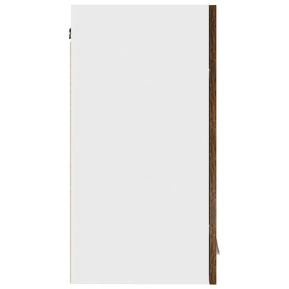 Mobile Pensile “Lyon” Rovere Fumo 60x31x60 cm in - homemem39
