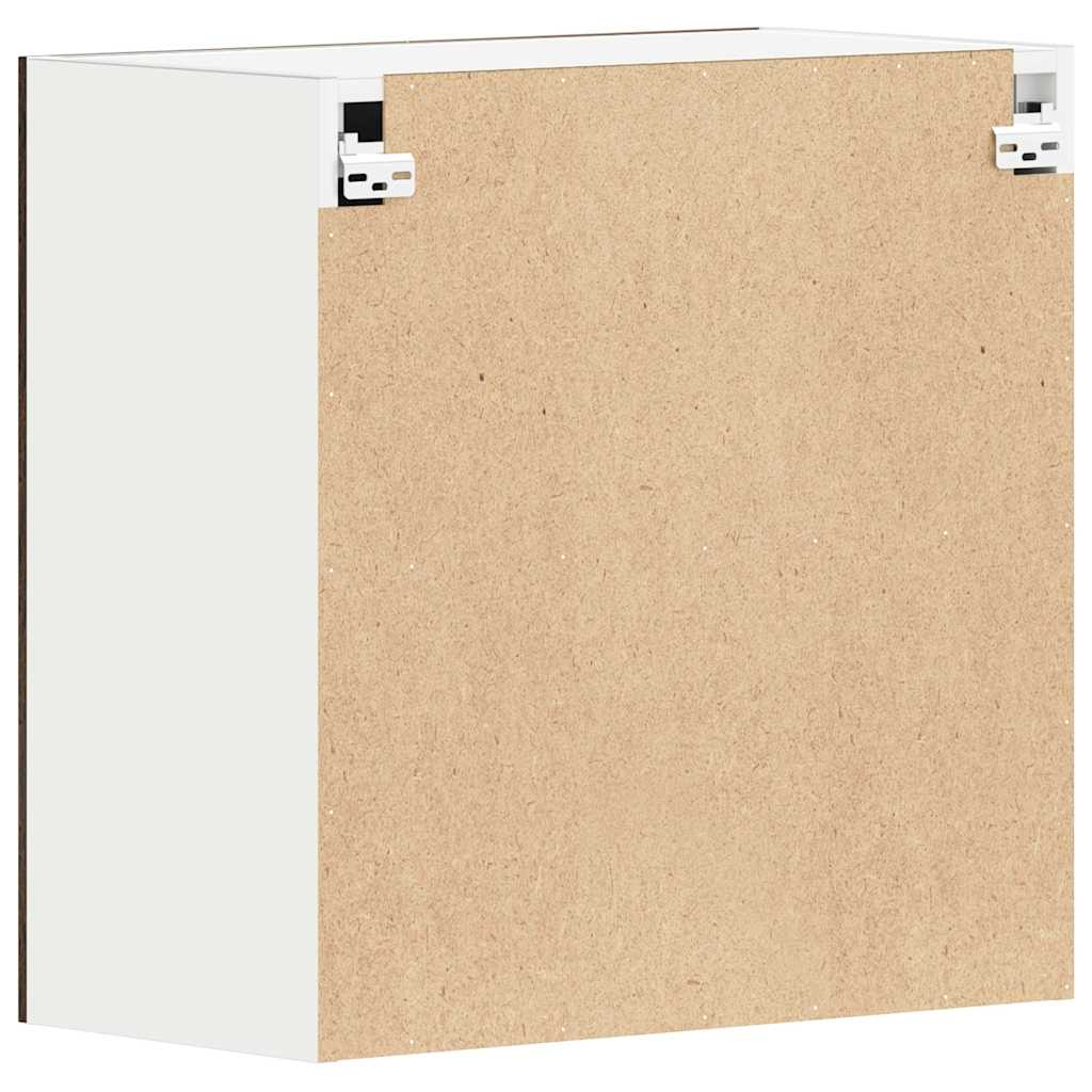 Mobile Pensile “Lyon” Rovere Fumo 60x31x60 cm in