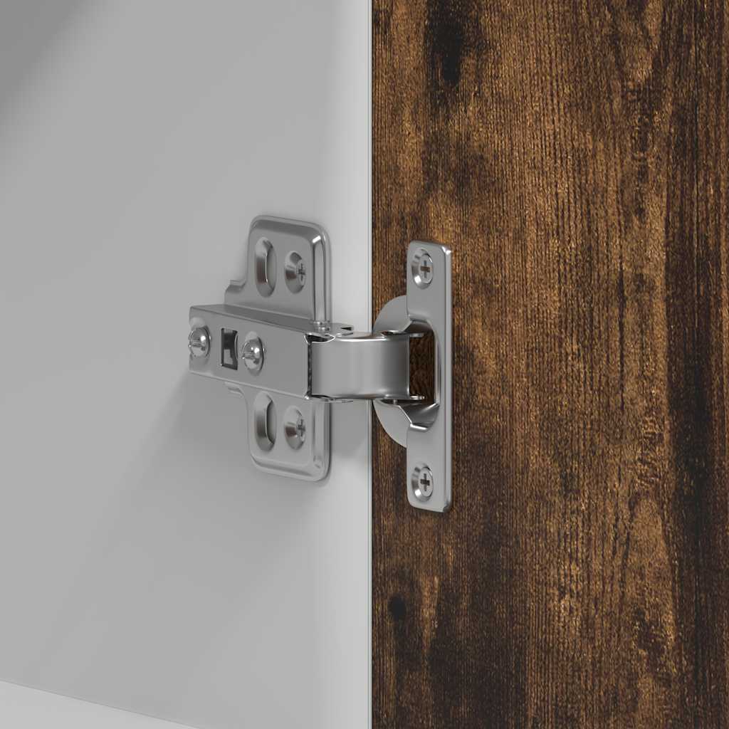 Mobile Pensile “Lyon” Rovere Fumo 60x31x60 cm in | homemem39