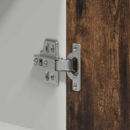 Mobile Pensile “Lyon” Rovere Fumo 60x31x60 cm in