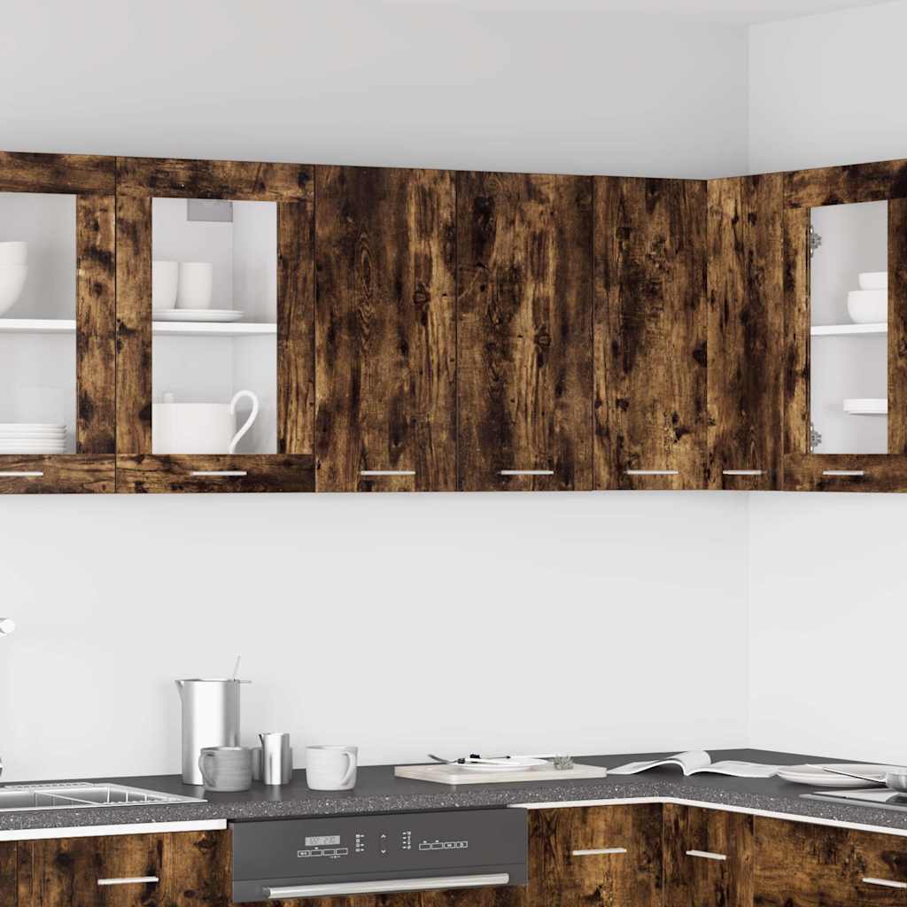 Mobile Pensile “Lyon” Rovere Fumo 60x31x60 cm in