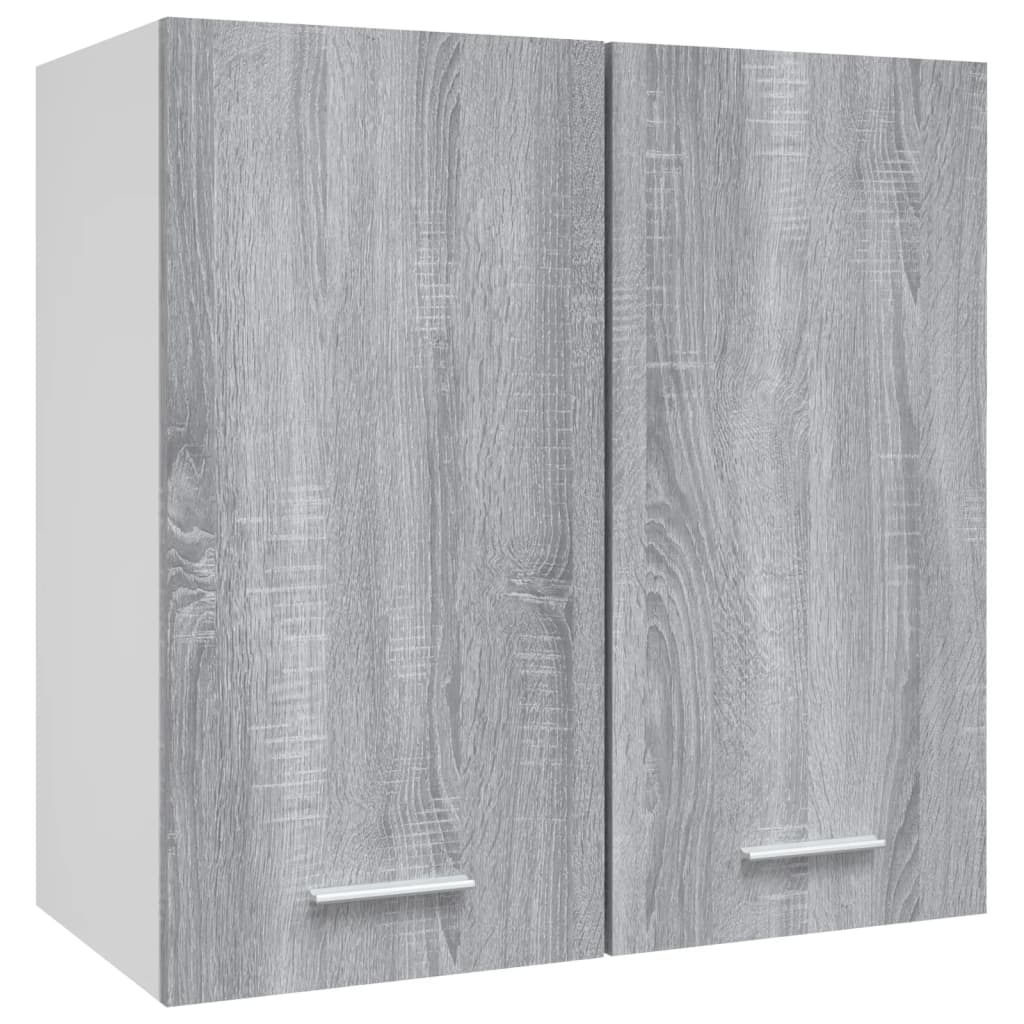 Mobile Pensile Grigio Sonoma 60x31x60 cm Legno Ingegnerizzato - homemem39