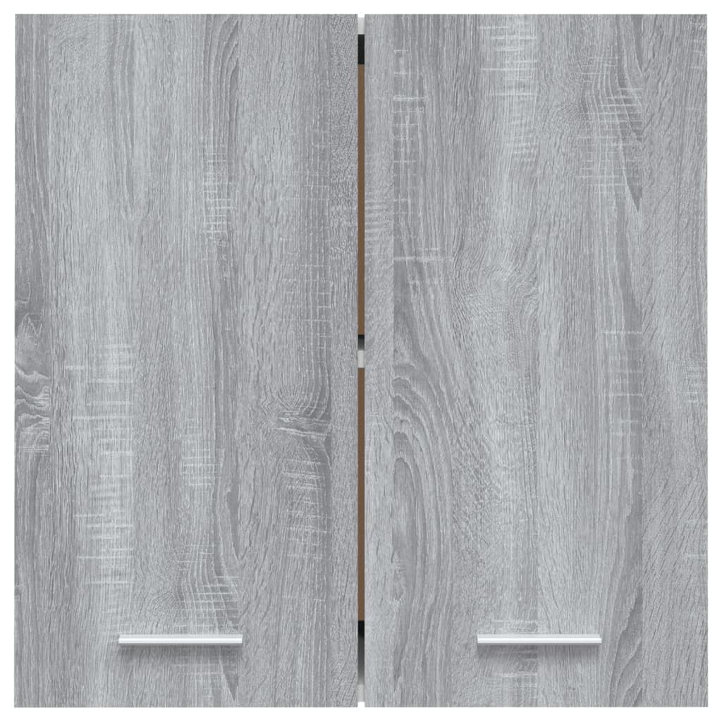 Mobile Pensile Grigio Sonoma 60x31x60 cm Legno Ingegnerizzato - homemem39