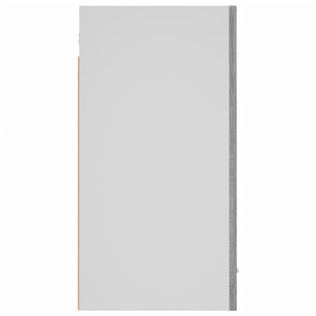 Mobile Pensile Grigio Sonoma 60x31x60 cm Legno Ingegnerizzato - homemem39