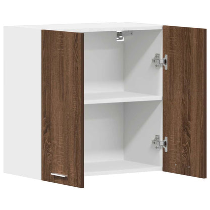 Mobile Pensile “Lyon” Rovere Marrone 60x31x60 cm - homemem39