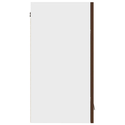 Mobile Pensile “Lyon” Rovere Marrone 60x31x60 cm - homemem39