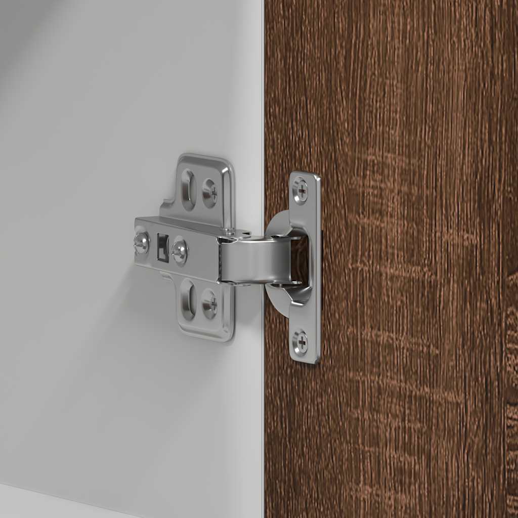 Mobile Pensile “Lyon” Rovere Marrone 60x31x60 cm | homemem39