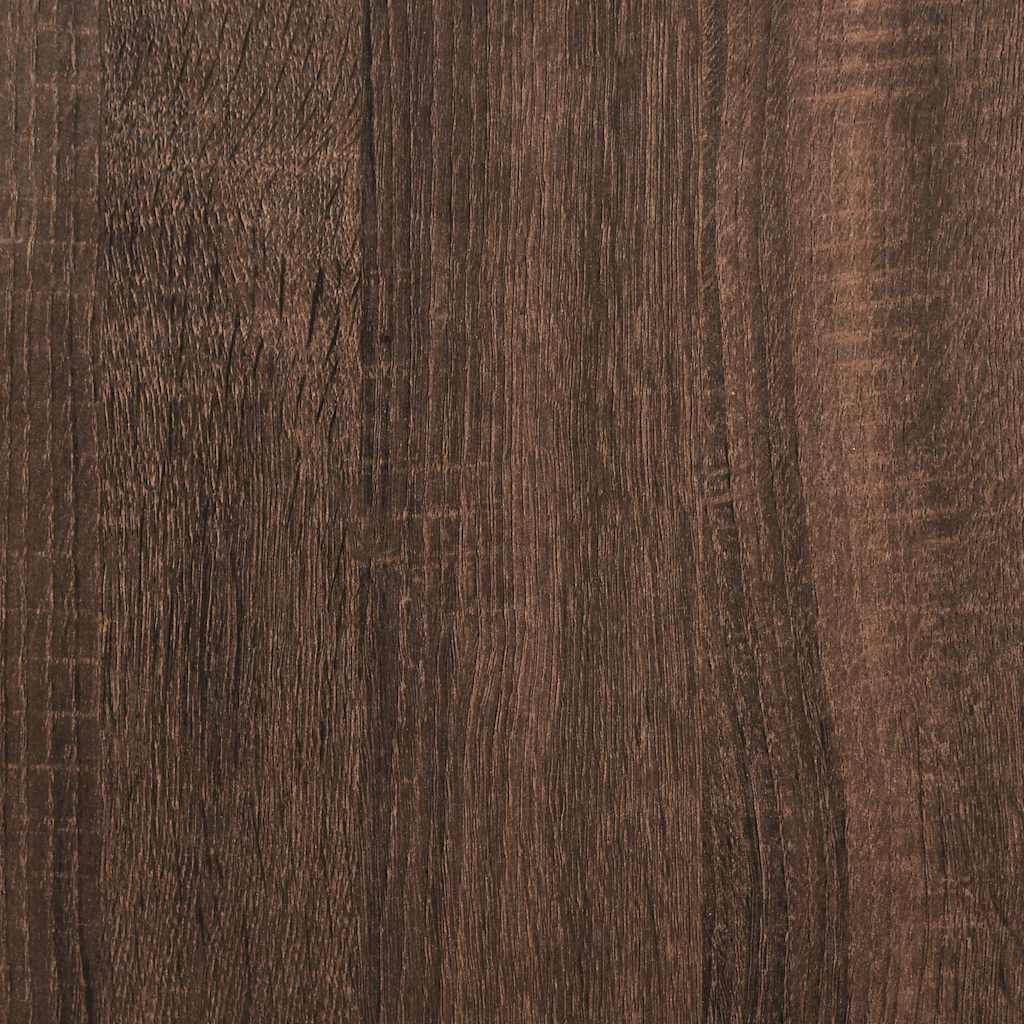 Mobile Pensile “Lyon” Rovere Marrone 60x31x60 cm - homemem39