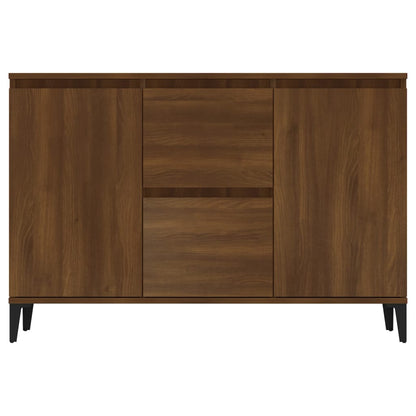 Credenza Rovere Marrone 102x35x70 cm in Legno Ingegnerizzato - homemem39
