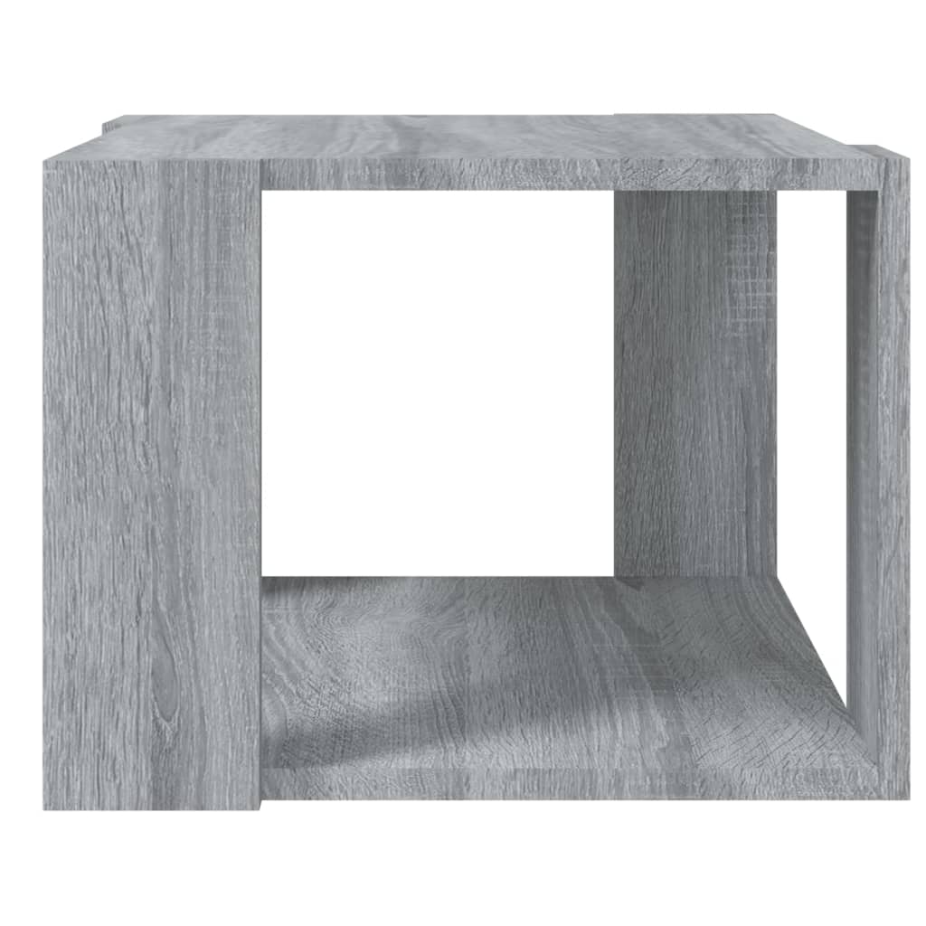 Tavolino Salotto Grigio Sonoma 40x40x30cm Legno Ingegnerizzato | homemem39