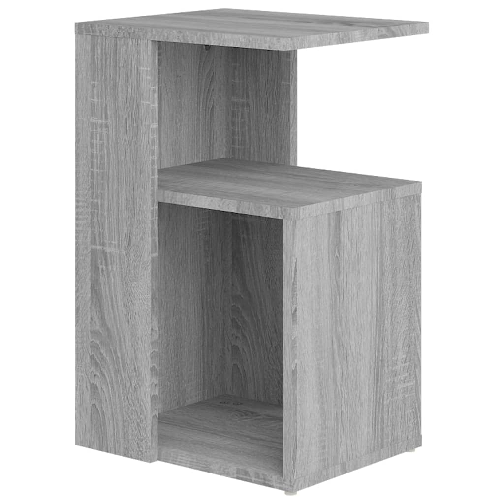 Tavolino da Salotto Grigio Sonoma 36x30x56 cm Legno Multistrato - homemem39