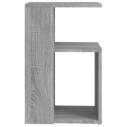 Tavolino da Salotto Grigio Sonoma 36x30x56 cm Legno Multistrato - homemem39