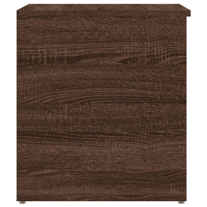 Cassapanca Rovere Marrone 84x42x46 cm in Legno Ingegnerizzato