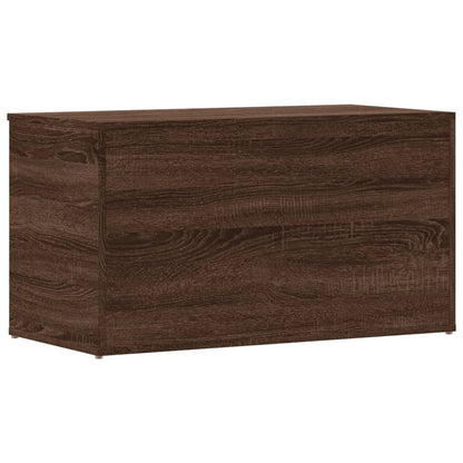 Cassapanca Rovere Marrone 84x42x46 cm in Legno Ingegnerizzato