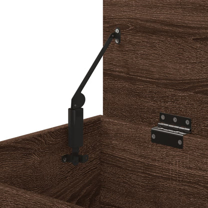 Cassapanca Rovere Marrone 84x42x46 cm in Legno Ingegnerizzato