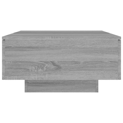 Tavolino da Salotto Grigio Sonoma 90x60x31 cm Legno Multistrato - homemem39