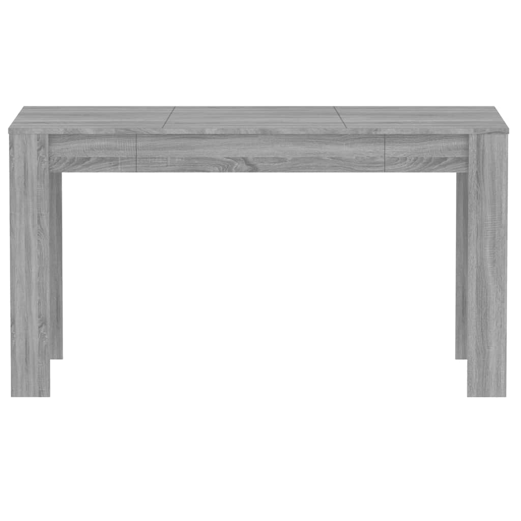 Tavolo da Pranzo Grigio Sonoma 140x74,5x76 cm Legno Multistrato | homemem39