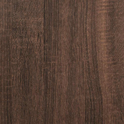 Tavolo da Pranzo Rovere Marrone 140x74,5x76cm Legno Multistrato - homemem39