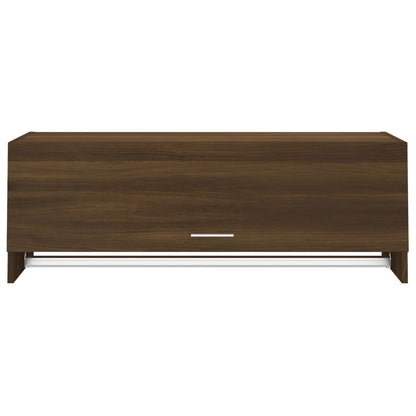 Armadio Rovere Marrone 100x32,5x35 cm in Legno Ingegnerizzato - homemem39