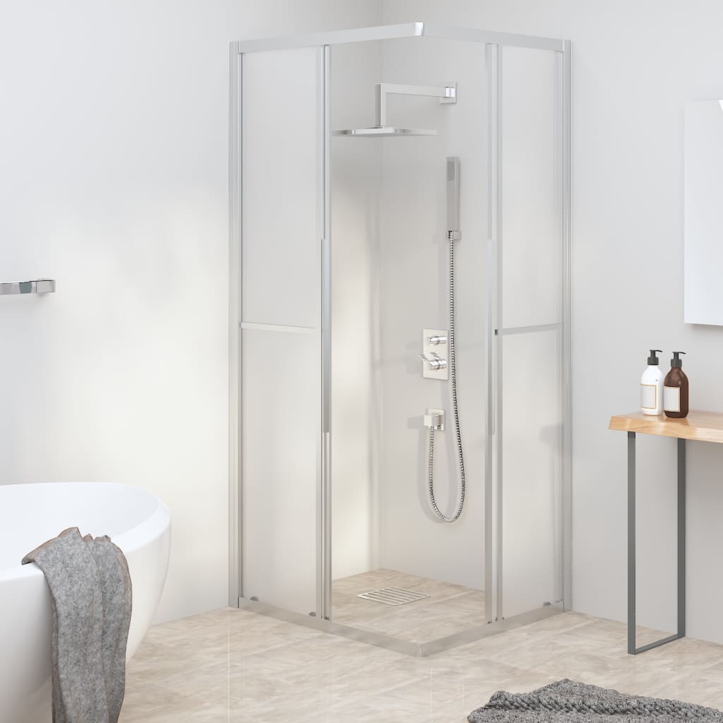 Cabina Doccia ESG Smerigliato 90x70x180 cm | homemem39