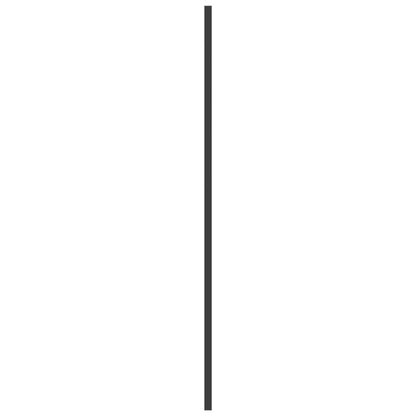 Box Doccia Pieghevole 3 Pannelli 130x130 cm in ESG Nero - homemem39