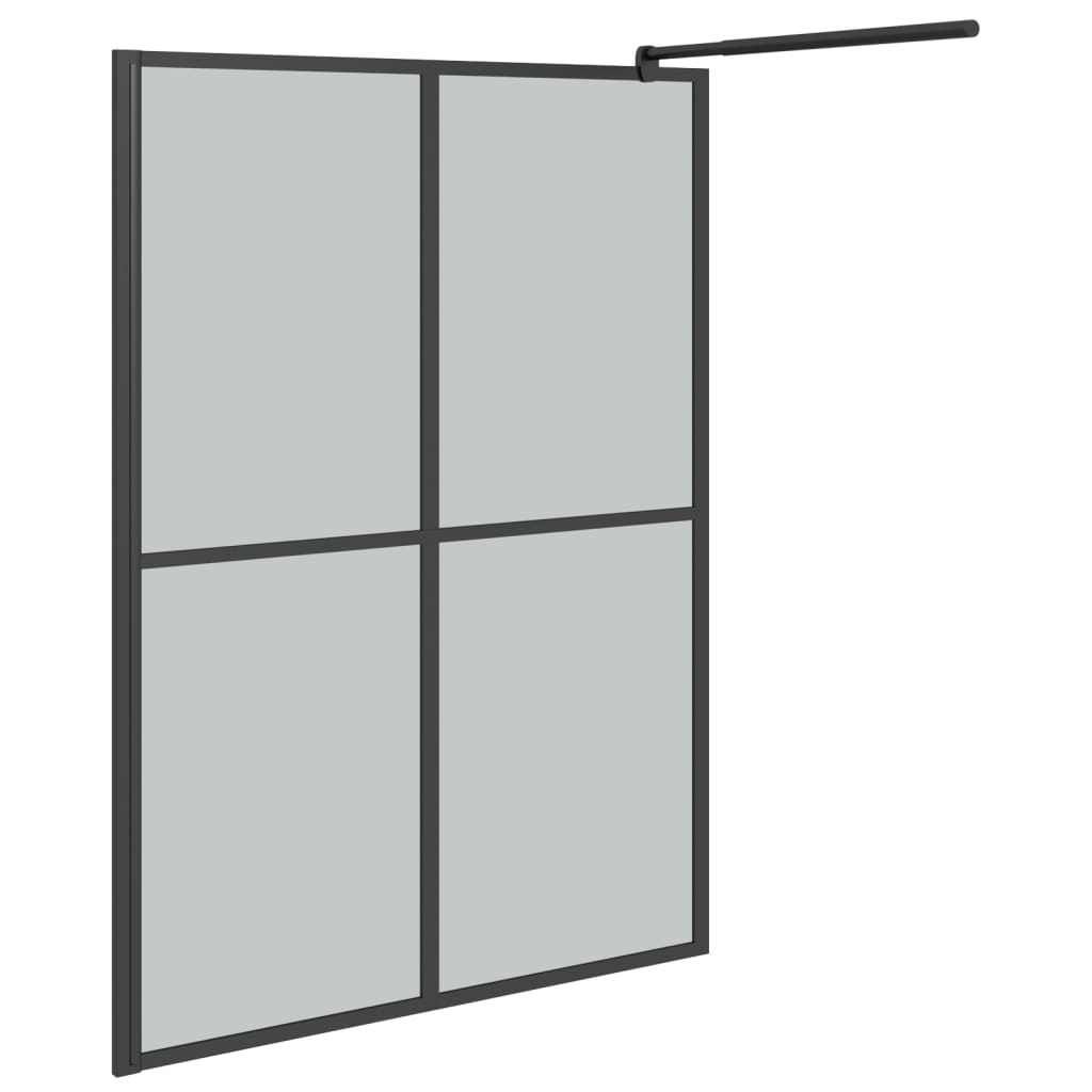 Cabina Doccia 140x195 cm con Vetro Temperato Scuro | homemem39