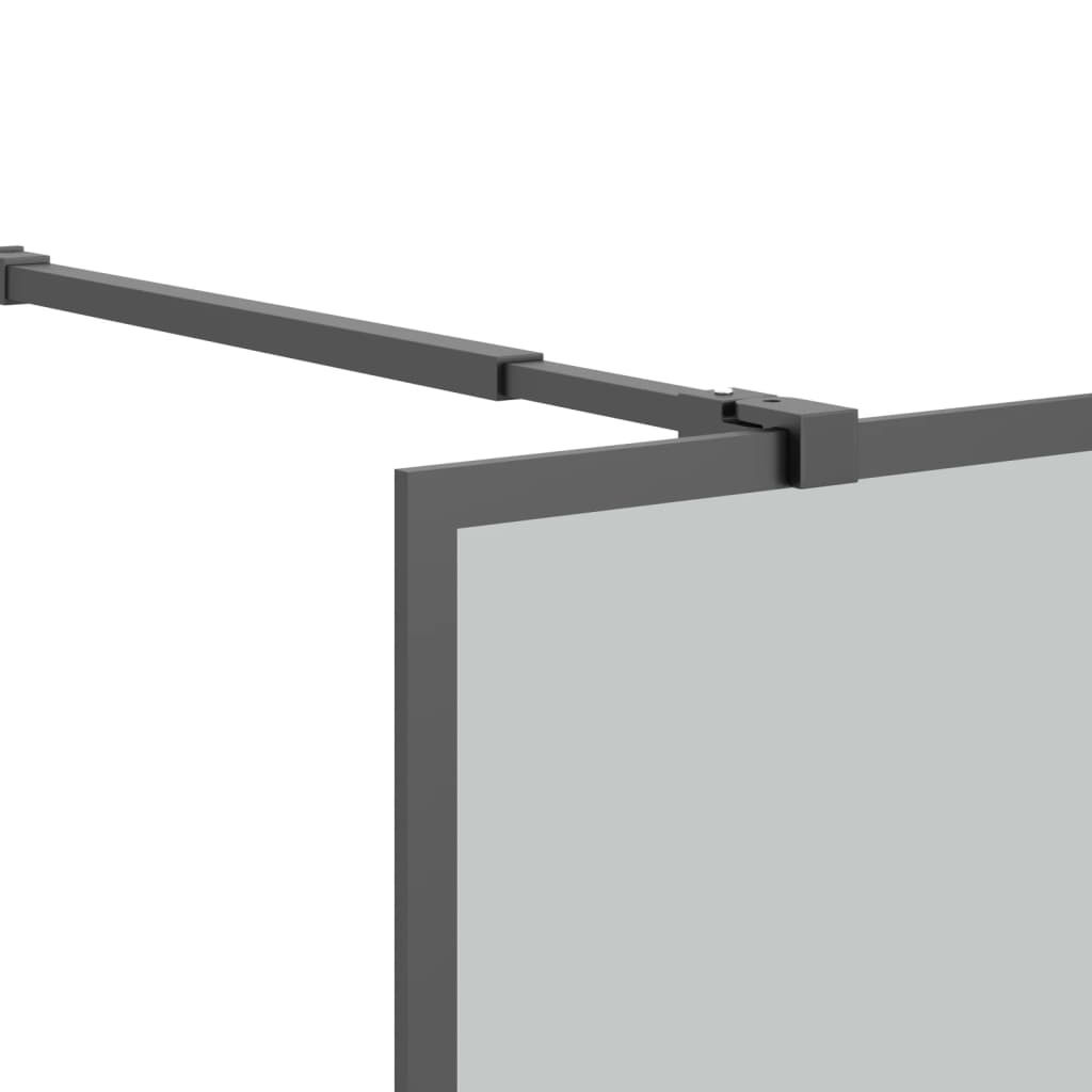 Cabina Doccia 140x195 cm con Vetro Temperato Scuro | homemem39