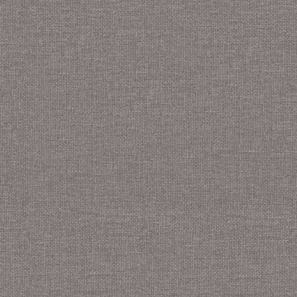 Poltrona ad Ala Reclinabile Elettrica Tortora in Tessuto